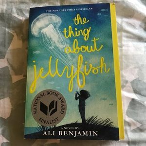 the thing about jellyfish, book by Ali Benjamin